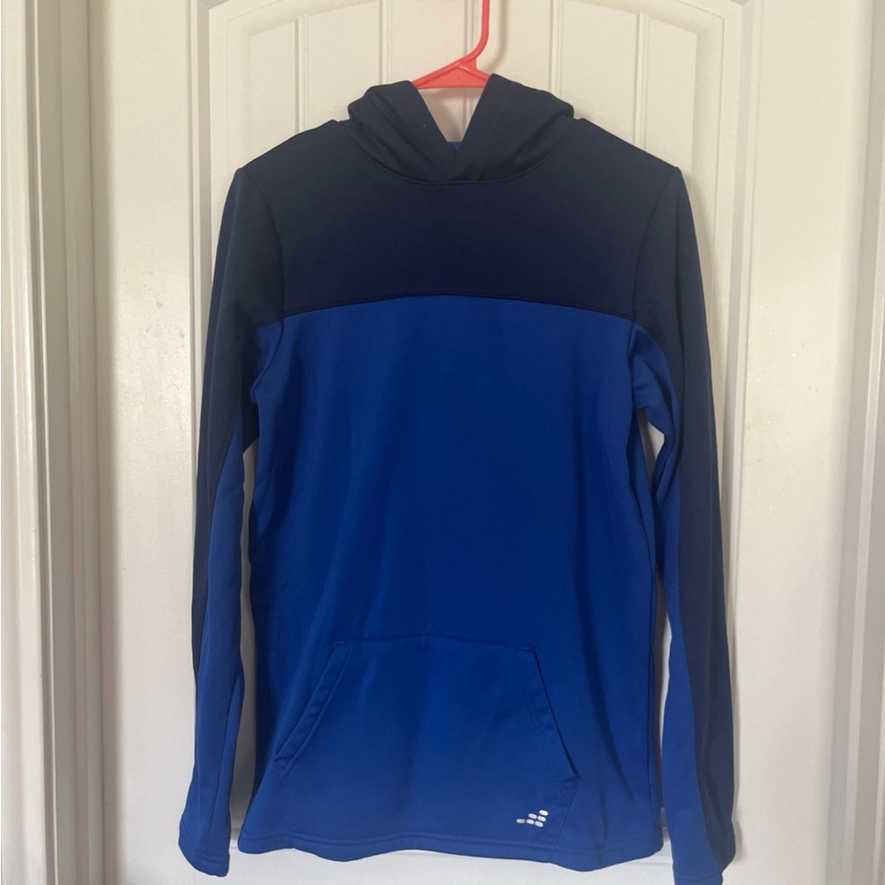 Men's Blue Hoodie Sweater